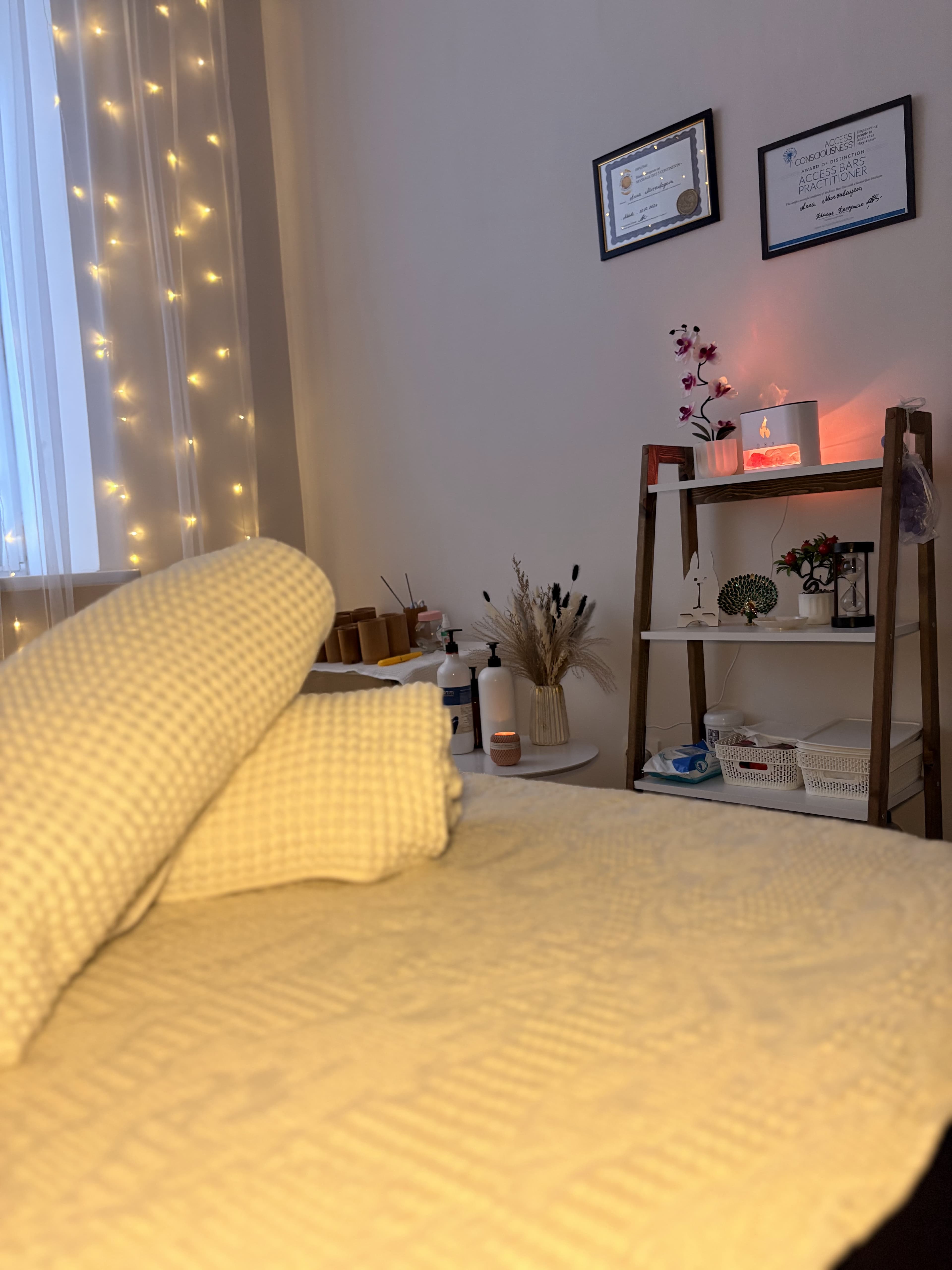 Тихое пространство Sakina Wellness